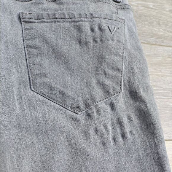 VERSACE 19V69 ABBIGLIAMENTO SPORTIVO  gray jeans size 4 / 27  19-69 - Picture 11 of 12